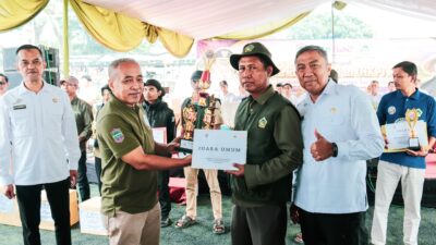 Ketua KTNA Ciamis, Pipin Arip Hari Krida Pertanian Bukan Sekadar Seremonial, Hadir Gairahkan Semangat Petani