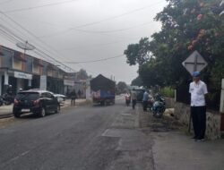 Tingkatkan Kesadaran Masyarakat Wajib Pajak Kendaraan Bermotor, P3DW Ciamis Gelar Pemeriksaan Kendaraan di Jalan Raya Sukakerta