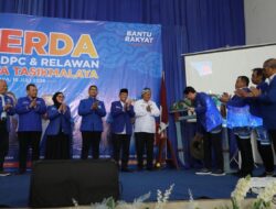 Wawalkot Tasik, Diky Chandra Didampingi Kaban Kesbangpol Hadiri Rakerda Partai Amanat Nasional