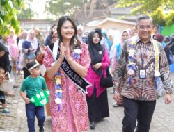 Bunda Paud Kabupaten Subang Hadiri MPLS TK Negeri Pembina, Ini Pesannya 