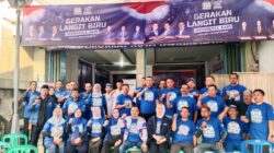 Dengan Tema “Gerakan Indonesia Asri Langit Biru” DPC Partai Demokrat Kota Tasikmalaya Gelar Baksos