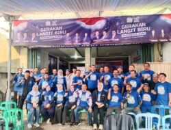 Dengan Tema “Gerakan Indonesia Asri Langit Biru” DPC Partai Demokrat Kota Tasikmalaya Gelar Baksos