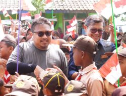 Saba Desa, Bupati Subang Tinjau Groundbreaking Rehabilitasi Bangunan Sekolah Dasar di Kecamatan Binong