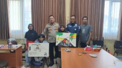 Warnai Hari Bhayangkara ke-80, Polres Pangandaran Gelar Lomba Melukis Difabel, Kapolres Berikan Apresiasi kepada Siswa SLB