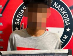 Satresnarkoba Polres Muara Enim Ungkap Peredaran Gelap Narkotika, Seorang Pelaku Diamankan