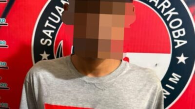 Satresnarkoba Polres Muara Enim Ungkap Peredaran Gelap Narkotika, Seorang Pelaku Diamankan
