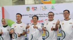 Kapolres Purwakarta Hadiri Pembukaan Bupati Padel Cup 2026, Dukung Lahirkan Atlet Berprestasi dan Budaya Hidup Sehat