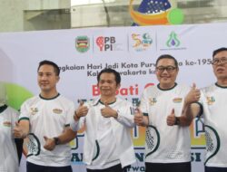 Kapolres Purwakarta Hadiri Pembukaan Bupati Padel Cup 2026, Dukung Lahirkan Atlet Berprestasi dan Budaya Hidup Sehat