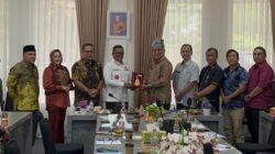 Studi Teknis Pengelolaan Pajak Daerah dan Retribusi, Bupati Pelalawan Terima Kunker Pemkab Nias Selatan