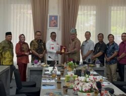 Studi Teknis Pengelolaan Pajak Daerah dan Retribusi, Bupati Pelalawan Terima Kunker Pemkab Nias Selatan