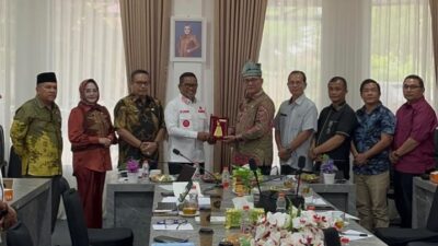 Studi Teknis Pengelolaan Pajak Daerah dan Retribusi, Bupati Pelalawan Terima Kunker Pemkab Nias Selatan
