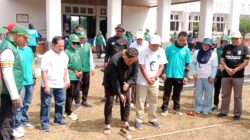 Diky Chandra Sambut Kunjungan Komunitas Gate Ball Durma Bandung, Latih Tanding Dengan Komunitas Gateball Kota Tasik