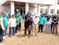 Diky Chandra Sambut Kunjungan Komunitas Gate Ball Durma Bandung, Latih Tanding Dengan Komunitas Gateball Kota Tasik