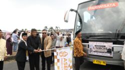Suasana Haru, Wakil Wali Kota Tasikmalaya Lepas Keberangkatan 47 Jamaah Laksanakan Ibadah Umrah