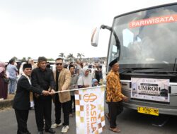 Suasana Haru, Wakil Wali Kota Tasikmalaya Lepas Keberangkatan 47 Jamaah Laksanakan Ibadah Umrah