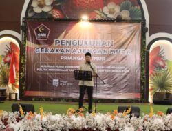 Wali Kota Tasik Hadiri Pengukuhan Gerakan Ajengan Muda Priangan Timur