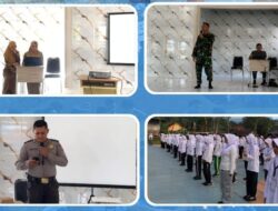Puncak MPLS SMAN 1 Jamanis Siswa Baru Dibekali Materi Bela Negara 