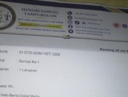 Somasi Dari Kuasa Hukum Sumber Berita Hallo Berita Online.Com, Terkait Pemberitaan Tak Berimbang