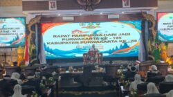 Rapat Paripurna Istimewa Hari Jadi Kota Purwakarta ke-195 dan Kabupaten Purwakarta ke-58, Berlangsung Khidmat