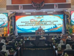 Rapat Paripurna Istimewa Hari Jadi Kota Purwakarta ke-195 dan Kabupaten Purwakarta ke-58, Berlangsung Khidmat