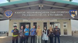 Upaya Dukung Pengembangan Kawasan Strategis Nasional, Direktur Perumda TRS Beserta Jajaran Kunker ke KSOP Kelas II Patimban