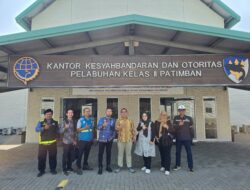 Upaya Dukung Pengembangan Kawasan Strategis Nasional, Direktur Perumda TRS Beserta Jajaran Kunker ke KSOP Kelas II Patimban