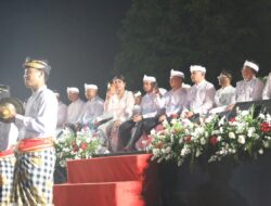 Kapolres Purwakarta Hadiri Festival Ajeg Budaya Purwakarta Istimewa, Hari Jadi Purwakarta ke-195 dan Kab Purwakarta ke-58