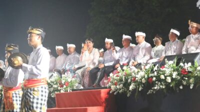 Kapolres Purwakarta Hadiri Festival Ajeg Budaya Purwakarta Istimewa, Hari Jadi Purwakarta ke-195 dan Kab Purwakarta ke-58
