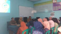 DPPKBPPPA Kabupaten Ciamis Gelar Peningkatan Kapasitas Penanganan Stunting, Tenaga Lapangan UPTD P5A Cihaurbeuti