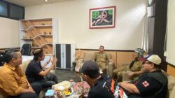 Wawalkot Tasik Terima Kunjungan Pengiat Usaha Aroma Rempah, Akan Gelar Kegiatan, Berikan Ide Fun Run Sambil Pungut Sampah