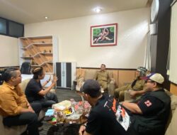 Wawalkot Tasik Terima Kunjungan Pengiat Usaha Aroma Rempah, Akan Gelar Kegiatan, Berikan Ide Fun Run Sambil Pungut Sampah