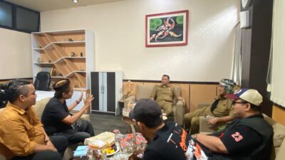 Wawalkot Tasik Terima Kunjungan Pengiat Usaha Aroma Rempah, Akan Gelar Kegiatan, Berikan Ide Fun Run Sambil Pungut Sampah
