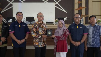 Wali Kota Tasikmalaya, H. Viman Alfarizi Terima Kunjungan UTM Malaysia