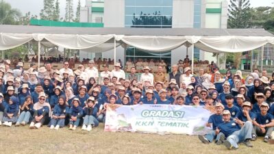 Warek 1 UNPER Dr. Dona Setia Umbara : Tahun 2026 KKN UNPER Tasik Diikuti 1040 Mahasiswa dari 10 Program Study