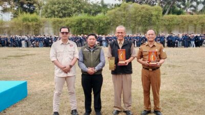 Lepas KKN Tematik UNPER Tasik, Sekda Asep Goparulloh Bukan Sekedar Kewajiban Akademik, Tapi Proses Pembentukan Kepekaan Mahasiswa