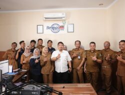 Kang Rey Tekankan Penguatan Komunikasi Publik di HUT ke-60 Radio Benpas