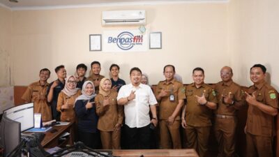 Kang Rey Tekankan Penguatan Komunikasi Publik di HUT ke-60 Radio Benpas