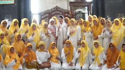 TP-PKK Kabupaten Subang Gelar Gebyar Muharram 1448 H, Tebarkan Kepedulian Anak Yatim