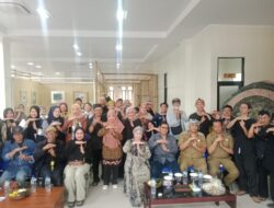 Diky Chandra Membuka Kegiatan Seni Budaya Dalam Peringatan HUT ke-3 HIPSIK