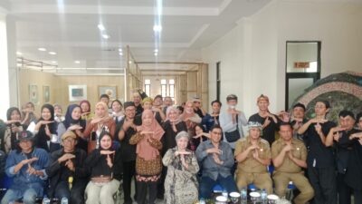Diky Chandra Membuka Kegiatan Seni Budaya Dalam Peringatan HUT ke-3 HIPSIK