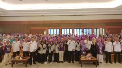 Diky Chandra Hadiri Ceramah Umum PWRI Tasik, Lansia Juga Butuh Ruang Untuk Berekspresi