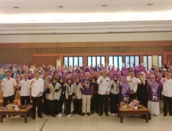 Diky Chandra Hadiri Ceramah Umum PWRI Tasik, Lansia Juga Butuh Ruang Untuk Berekspresi