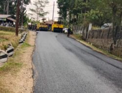 Diduga Proyek Siluman Penghotmixkan Jalan Provinsi di Desa Darmaga Subang, Tidak Memasang Papan Proyek