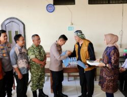 Hari Anak Nasional, Diky Candra Kunjungi Polsek Mangkubumi Ucapkan Terima Kasih Telah Temukan Anak yang Hilang 