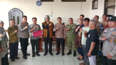 Kapolres Tasik Kota Apresiasi Polsek Mangkubumi Penemuan Anak Hilang, Prestasi Terindah di Hari Anak Nasional
