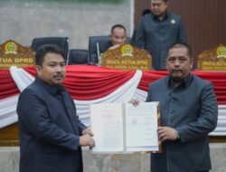 Kang Rey Hadiri Rapat Paripurna DPRD Kabupaten Subang Penetapan KUA-PPAS Tahun 2027, Tegaskan Ini