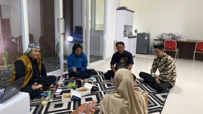 Tak Ada Rasa Lelah Untuk Masyarakat Kota Tasik, Diky Chandra Adakan Rapat Sederhana Bahas Irigasi Pertanian