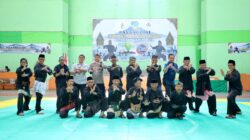 Buka Pasanggiri Ibing Pencak Silat   Se-Priangan Timur PPSI, Diky Chandra Hidupkan Kembali Nilai Luhur Budaya