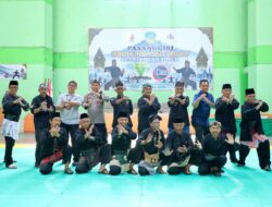 Buka Pasanggiri Ibing Pencak Silat   Se-Priangan Timur PPSI, Diky Chandra Hidupkan Kembali Nilai Luhur Budaya