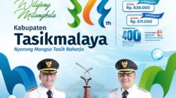 Perumda Air Minum Tirta Sukapura Hadirkan Promo Spesial HUT Ke-394 Kabupaten Tasikmalaya
